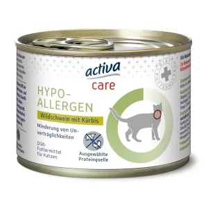activa care Hypoallergen Wildschwein mit Kürbis 200g | DAS FUTTERHAUS