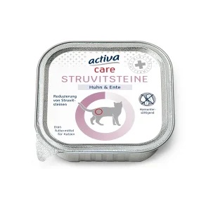 activa care Struvitsteine Huhn & Ente 100g | DAS FUTTERHAUS