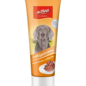 activa CLASSIC Geflügelcreme 75g | DAS FUTTERHAUS
