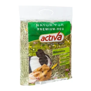 activa CLASSIC Premium Heu Blütenwiese 750g | DAS FUTTERHAUS