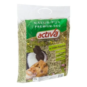 activa CLASSIC Premium Heu Kräuter 750g | DAS FUTTERHAUS
