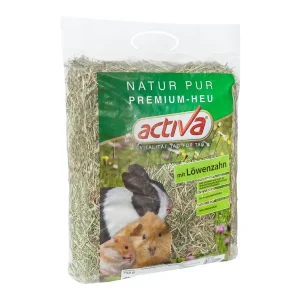 activa CLASSIC Premium Heu Löwenzahn 750g | DAS FUTTERHAUS