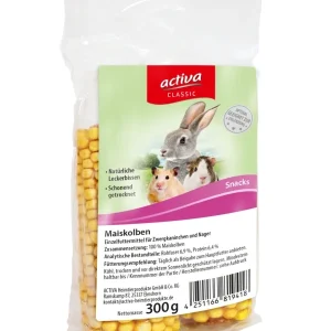 activa CLASSIC Snacks Maiskolben 300g | DAS FUTTERHAUS