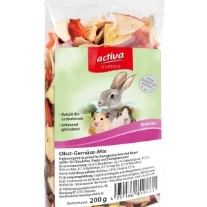 activa CLASSIC Snacks Obst Gemüse 200g | DAS FUTTERHAUS