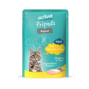 activa Friends Adult Ragout Huhn 85g | DAS FUTTERHAUS