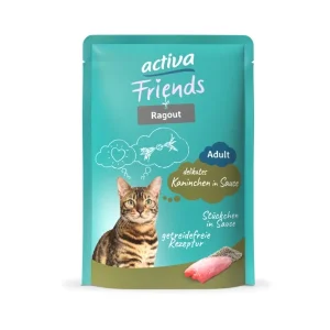 activa Friends Adult Ragout Kaninchen 85g | DAS FUTTERHAUS