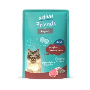 activa Friends Adult Ragout Lamm 85g | DAS FUTTERHAUS