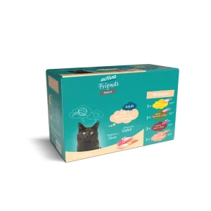 activa Friends Adult Ragout Multipack 1kg | DAS FUTTERHAUS