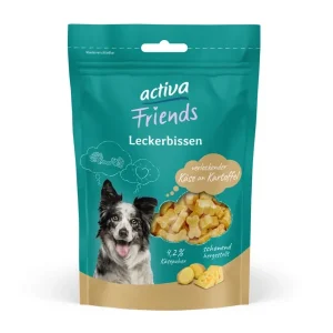 activa Friends Bissen Käse&Kartoffel 165g | DAS FUTTERHAUS