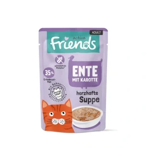 activa friends herzhafte Suppe Ente 40g | DAS FUTTERHAUS