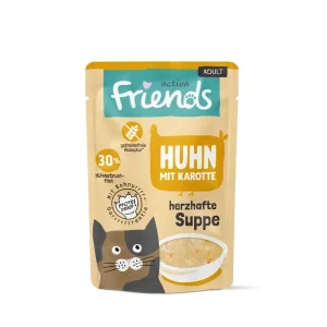 activa friends herzhafte Suppe Huhn 40g | DAS FUTTERHAUS