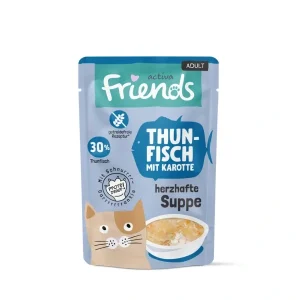 activa friends herzhafte Suppe Thunfisch 40g | DAS FUTTERHAUS