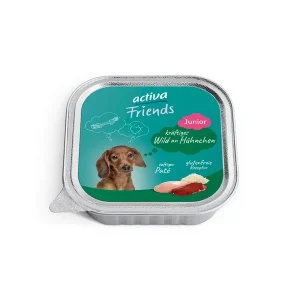 activa Friends Junior Wild an Hühnchen 150g | DAS FUTTERHAUS
