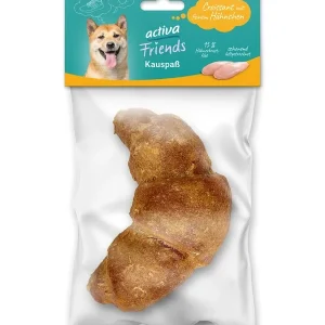 activa Friends Kauspaß Croissant mit Hühnchen 85g | DAS FUTTERHAUS