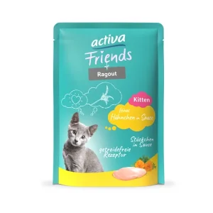 activa Friends Kitten Ragout Huhn 85g | DAS FUTTERHAUS