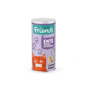 activa friends Leckerbissen Ente 28g | DAS FUTTERHAUS