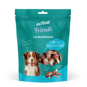 activa Friends Leckerbissen Ente 400g | DAS FUTTERHAUS