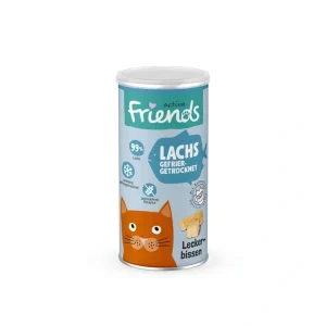 activa friends Leckerbissen Lachs 25g | DAS FUTTERHAUS