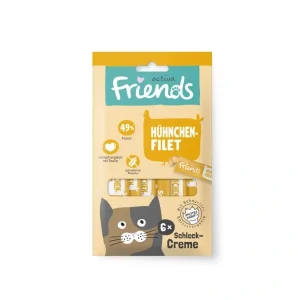 activa friends Schleck-Creme Hühnchenfilet 90g | DAS FUTTERHAUS