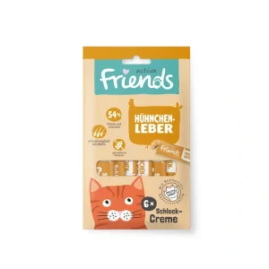 activa friends Schleck-Creme Hühnchenleber 90g | DAS FUTTERHAUS