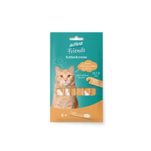 activa Friends Schleckcreme feinste Hühnchenleber mit Biotin 90g | DAS FUTTERHAUS