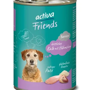 activa Friends Senior Kalb mit Hühnchen 400g | DAS FUTTERHAUS