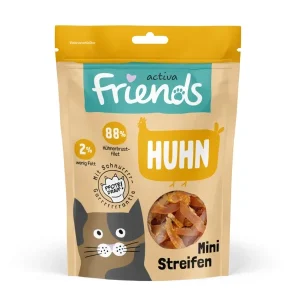 activa friends Streifen Huhn 50g | DAS FUTTERHAUS