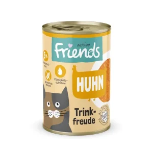 activa friends Trinkfreude Huhn 135ml | DAS FUTTERHAUS