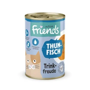 activa friends Trinkfreude Thunfisch 135ml | DAS FUTTERHAUS