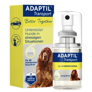 ADAPTIL® Transportspray – Die mobile Entspannungshilfe für unterwegs