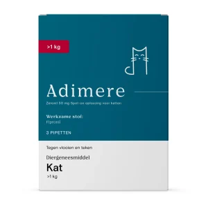 Adimere gegen Flöhe und Zecken - Katze