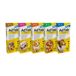 AdTab Kautabletten Hund