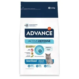Advance Cat Sterilized Truthahn 1,5 kg