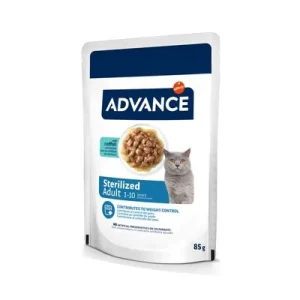Advance Feline Sterilized Kabeljau 12 x 85 g