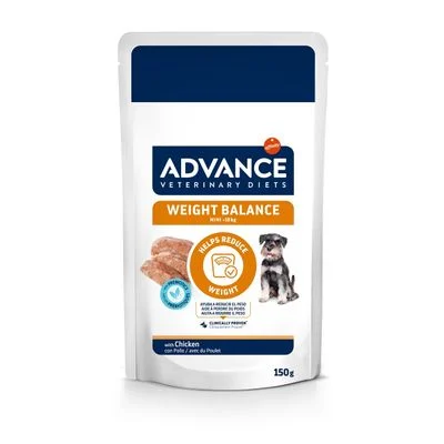 Advance Veterinary Diets Dog Weight Balance Mini 8 x 150 g