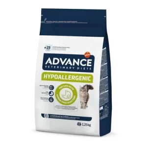 Advance Veterinary Diets Hypoallergenic Katze 1,25 kg