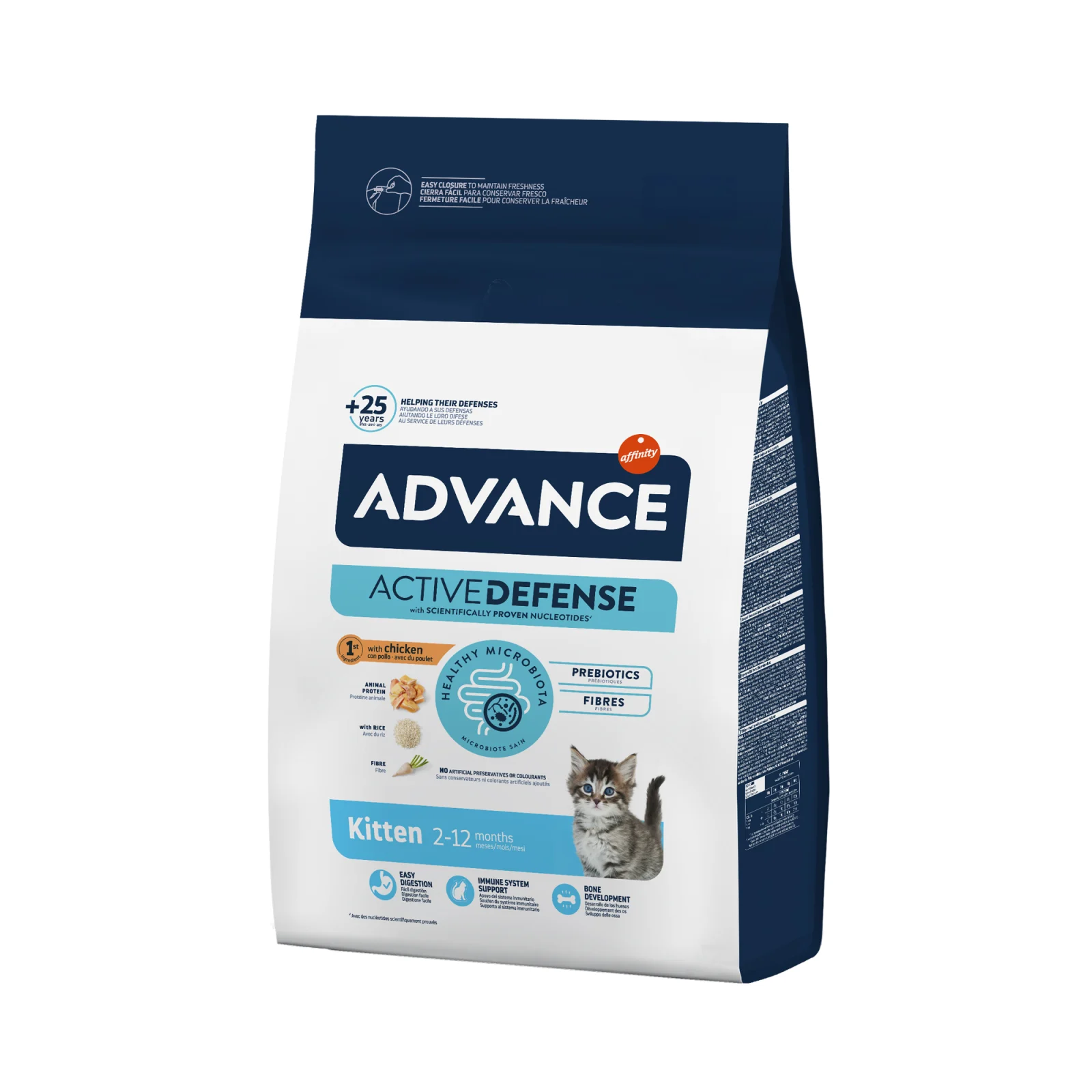 Affinity Advance Kitten Huhn und Reis