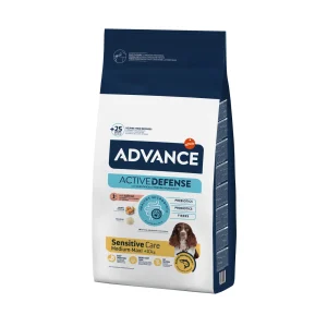 Affinity Advance Sensitive Medium-Maxi Lachs & Reis - Hund