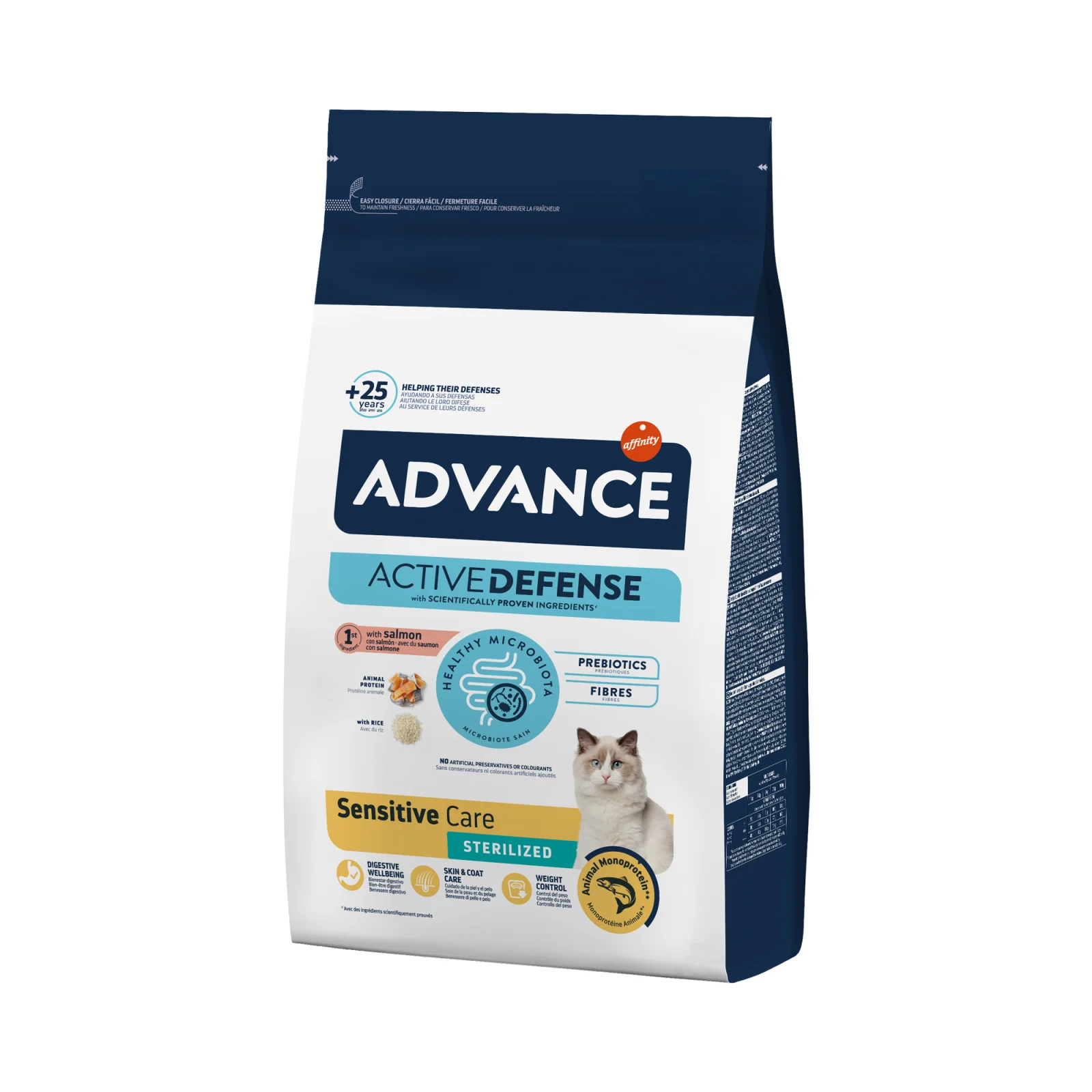 Affinity Advance Sterilized Salmon Sensitive - Katze
