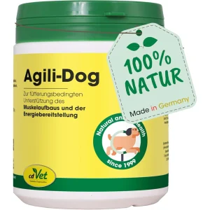 Agili-Dog – Natürliches Ergänzungsfuttermittel für aktive Hunde