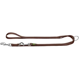Agility Hunter Führleine verstellbar braun 200 x 1 cm | 20250 - HaustierPro