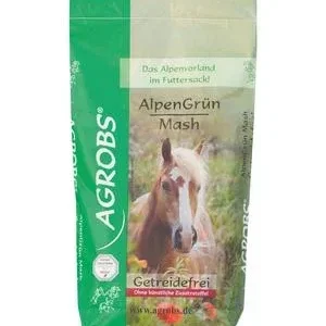 Agrobs Pferdeergänzungsfutter Mash Alpengrün