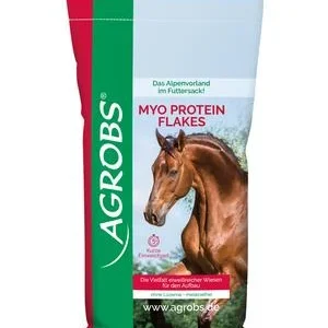 Agrobs Pferdefutter Myo Protein Flakes, 20 kg | Dehner