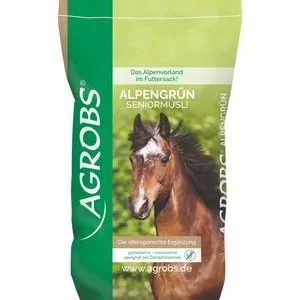 Agrobs Pferdefutter Seniormüsli Alpengrün, | Dehner