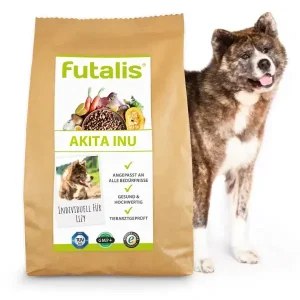 Akita Inu Futter: Futtermenge und Ernährung