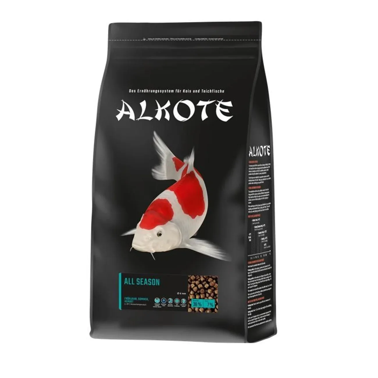 AL-KO-TE All Season Koifutter - Image 2