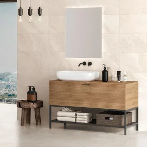 Alaska Sand - Gres Effetto Pietra Naturale 30x60 Rettificato - HaustierPro