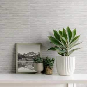 Alaska Struttura Grey - Rivestimento Rigato a Rilievo Effetto Pietra 25x75 - HaustierPro