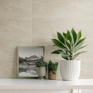 Alaska Struttura Sand - Rivestimento Rigato a Rilievo Effetto Pietra 25x75 - HaustierPro