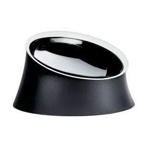 Alessi - Wowl Hundenapf in Silber - HaustierPro